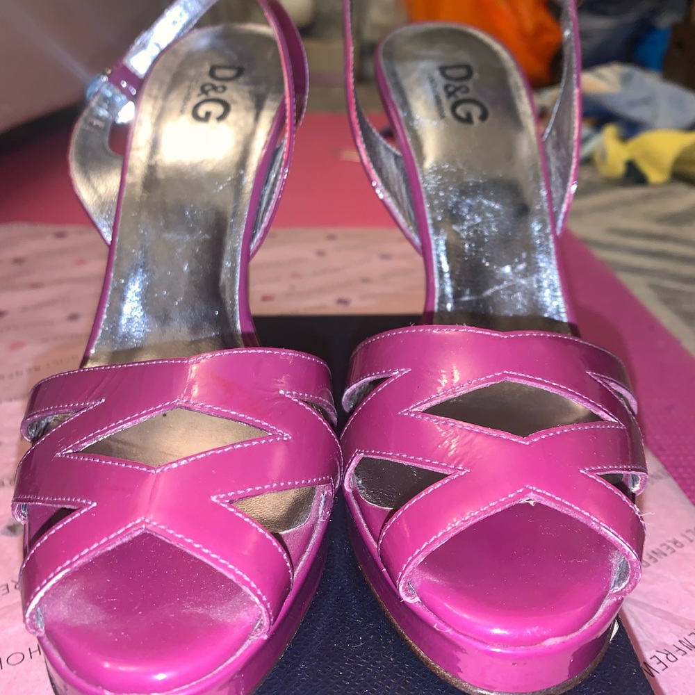 Purple 100% authentic Dolce & Gabbana heels